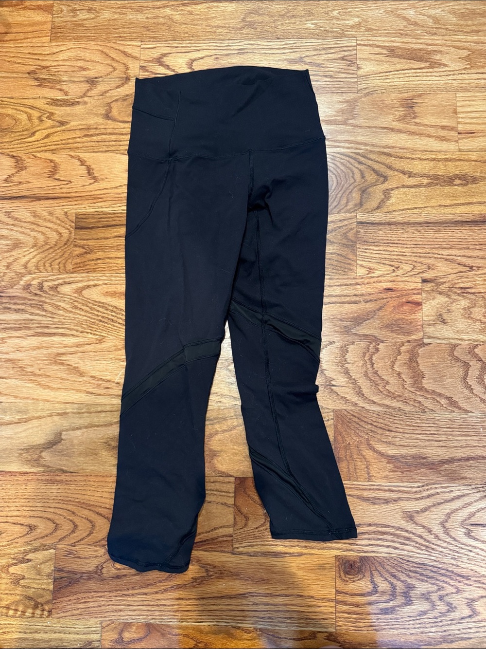 Lulu lemon Black High-Waist Athletic Leggings